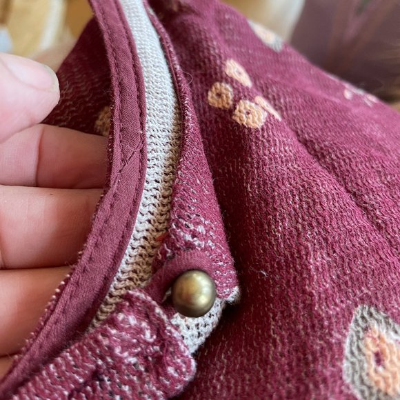 New Romantics by Free People Tunic Vintage size M - Picture 7 of 8